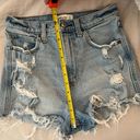 Abercrombie & Fitch Jean Shorts Photo 3