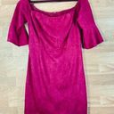 DO+BE  Size Medium Reddish Suede Feel Lined Dress Wear around or on the S… Photo 0