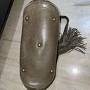 Patricia Nash  Bohemian Style Italian Leather Bucket  Handbag Brown Photo 7