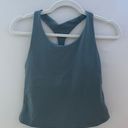 Old Navy Active Teal Work Out Top Photo 0