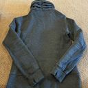 Lululemon  Women’s Grey Glitter Cuddle Up Jacket/Sweatshirt Zip-up, Size 8 Photo 5