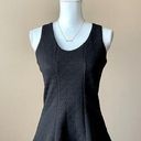 Krass&co RW &  | Black Textured Sleeveless Peplum Top Sz XS Photo 0