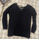 a.n.a .Long Sleeve V-Neck Sweater for Women Size L Photo 1