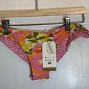 Billabong  Womens Bikini Bottoms NWT Size Medium 10 Multi Color Floral Reversable Photo 0