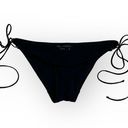 new Kiki de Montparnasse ♕ Side Tie Swim Briefs String Bikini Bottoms ♕ Black XS Photo 5