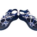 Chacos Chaco Zx3 Blue/White Strappy Outdoor Hiking Sport Sandals Photo 2