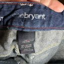 Lane Bryant  Medium/Dark Wash Denim Simply Straight Jeans size 14 petite Photo 1