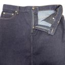 Krass&co LRL Lauren Jeans  Denim Skirt Womens 10 Dark Wash Classic Western Minimalist Photo 4