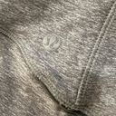 Lululemon  Think Fast Pullover in Heathered Slate/Tonka Stripe size 10 Photo 8