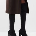 Jimmy Choo  Giome Black Over The Knee Boots Size 37 (7) NWB Photo 3