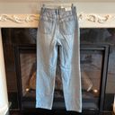 Tinseltown  High Rise Straight Leg Jeans Destroyed Womens 7 Photo 6