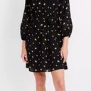 Madewell NWT  Gold Floral Dress Photo 2