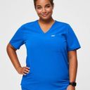 FIGS Catarina One-Pocket Scrub Top Photo 0