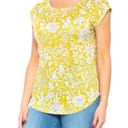 Rachel Ashwell  Linen Floral Top Photo 0