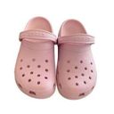 Crocs  pink clogs shoes size 7-9 Photo 0