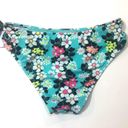 California Waves  Floral Strappy Bikini Swim Bottom Photo 4