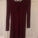 Charlotte Russe Maroon Dress Photo 2