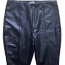 Nordstrom BP Super cute black faux leather pants Photo 9