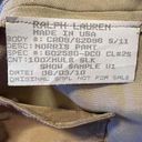 Ralph Lauren  Purple Label Silk Norris Pant Pleated Unlined Sample Piece Womens Photo 9