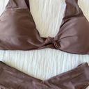 NWOT Knot Bikini Set High Cut Photo 4