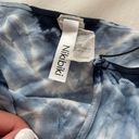 NIKIBIKI Blue Tie Dye Seamless Tank Top Photo 2