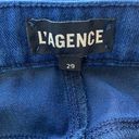 L'AGENCE L’AGENCE  Luxe Lounge Yasmeen High Rise Skinny Jegging in River Blue  Photo 6