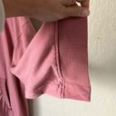 Young Fabulous and Broke YFB pink Fleece Duster Jacket  Photo 4