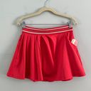 Free People Movement NWT  Round Robin Cayenne Red Tennis Skirt Photo 3