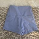 Aerie Light Blue Biker Shorts Photo 1