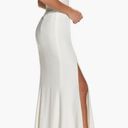 Dress the Population Iris Slit Crepe Gown Photo 2