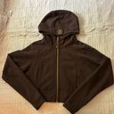 Lululemon Brown Scuba Photo 0