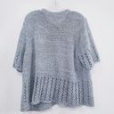 Dress Barn  Woman Crochet Cardigan Photo 4