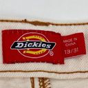 Dickies  High Rise Utility Carpenter Jean Shorts Size 13 31 Natural Ivory Photo 8