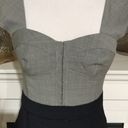 Rebecca Taylor  Navy/Gray 2 Tone Bustier Dr… Photo 4