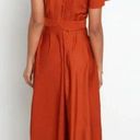 Petal and Pup  Montrose Midi Dress Rust Photo 1