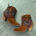 Dingo New Brown Bandida Leather Boots Photo 5