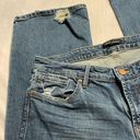 Dear John  womens size 32 Sloane Bootcut distressed denim jeans Photo 1