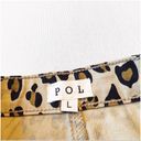 POL  Cheetah Print Twill Skinny Pants Photo 10