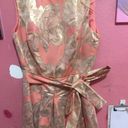 Tommy Hilfiger gold flowery dress Photo 3