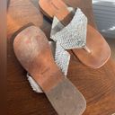 Beach Club Cream Sequin Sandals Photo 3