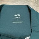 AYBL  High Rise Green Bike Shorts Size Medium Photo 8