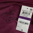 Maison Jules  XX-Large Tank Top Sleeveless Stretch Scoop Neck Magenta Photo 4