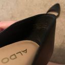 ALDO Black Leather Flats Photo 3