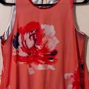 Calvin Klein  pink floral sleeveless shift dress size Small Photo 1