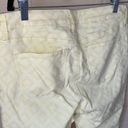 NYDJ  yellow jeans‎ 10 petite ankle patterned stretch cotton Photo 5