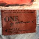 One Teaspoon One by  Saints Baggy Bowed Leg Ultra Distressed Jeans Photo 13