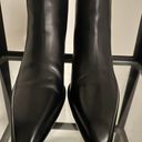 The Row Black Leather Booties SZ 40 Photo 3