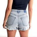 Abercrombie & Fitch  the Mom Short High Rise Curve Love Denim Photo 0