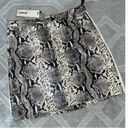 BB Dakota  mini skirt sz 4 style BK109457 Python On The Prowl Snakeskin z Photo 6