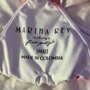 Free People  Martha Rey Tie Dye Bikini Top size Small Photo 2